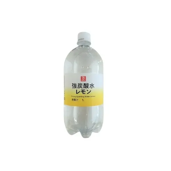 세븐일레븐 강탄산수 레몬 1L