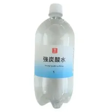 세븐일레븐 1L의 강한 탄산수