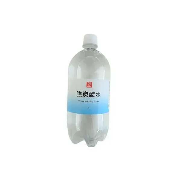 세븐일레븐 1L의 강한 탄산수