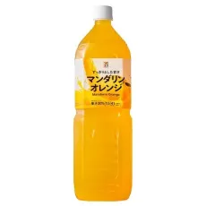 세븐일레븐 만다린 오렌지 1.5L