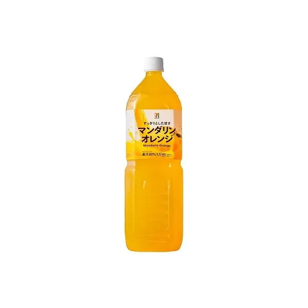 세븐일레븐 만다린 오렌지 1.5L