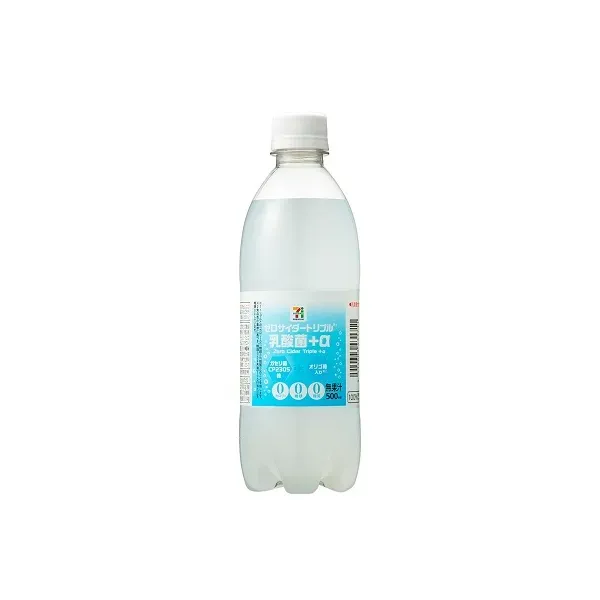 세븐일레븐 제로사이더 트리플 유산균 +α 500ml