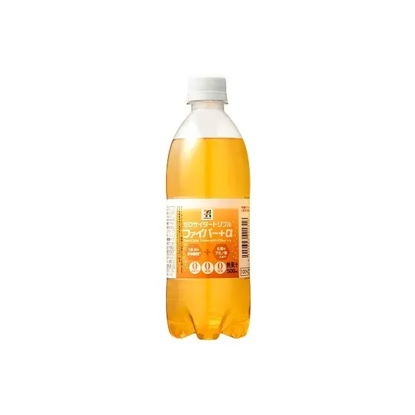 세븐일레븐 제로 사이다 트리플 파이버 +α 500ml