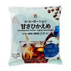 세븐일레븐 커피 포션 단맛 히카에메 7개입