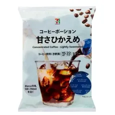 세븐일레븐 커피 포션 단맛 겸손 15개입