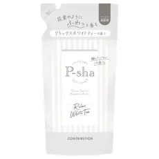 P-sha (파샤) 릴렉스 화이트 티의 향기 리필 480ml [유연제]