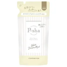 P-sha (파샤) 화이트 재스민 사향의 향기 리필 480ml [유연제]