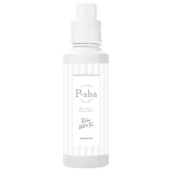 P-sha (파샤) 릴렉스 화이트 티 향기 600ml [유연제]