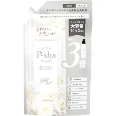P-sha (파샤) 화이트 플로랄 향기 대용량 1440ml