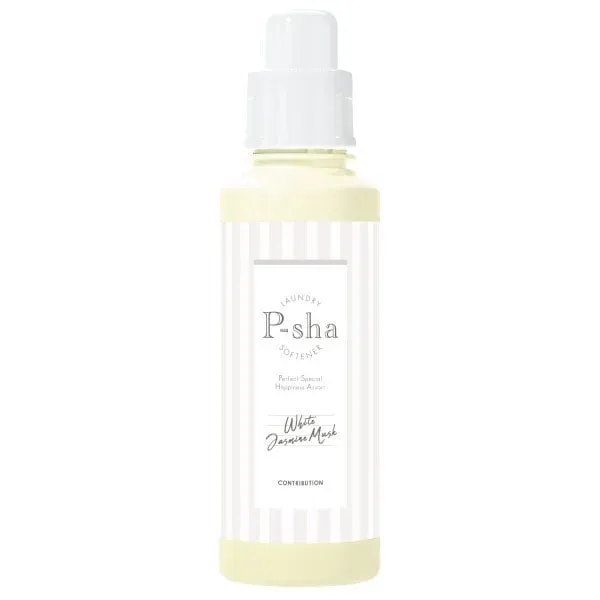 P-sha (파샤)  화이트 재스민 사향의 향기 600ml [유연제]
