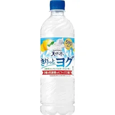 산토리 천연수 키릿토 요그 아사츠미 레몬 N 요거트맛 590ml ×24개 (1박스구성)