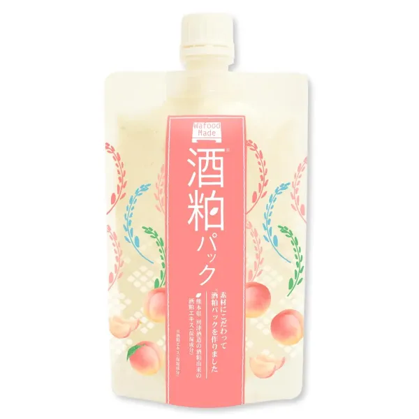 와푸드메이드 술지게미 보습 페이스팩 복숭아향 170g [한정제품]