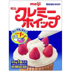메이지 크레미 휩 휘핑크림 믹스 65g 1봉입