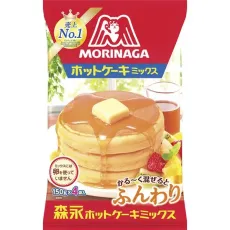 모리나가 핫케이크 믹스 600g 150g×4봉입