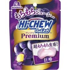 모리나가 하이츄 프리미엄 거봉맛 쫀득 소프트캔디 32g
