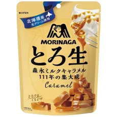 모리나가 녹아드는 생 캐러멜 밀크맛 파우치 60g