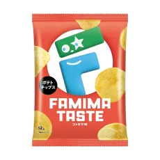 패밀리마트 파미마 맛 감자 칩 52g 일본편의점 과자
