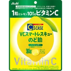 아사히 Asahi 시즈 케이스 VC 스마트 구조 목 사탕 67g
