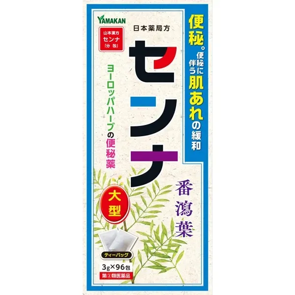 야마모토한방 센나 티백 3g×96포 96일분