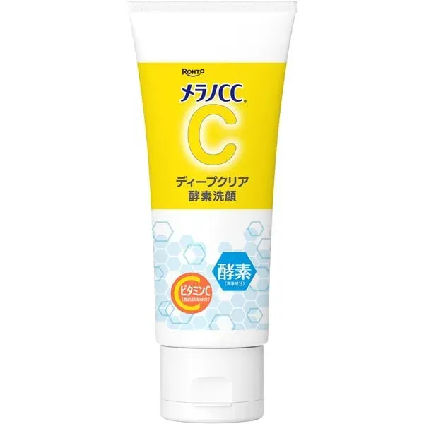 멜라노CC 딥클리어 비타민C 효소 클레이 세안폼 130g