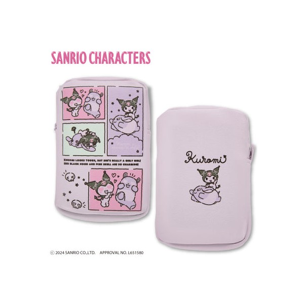 산리오 캐릭터즈 콜라보 립 파우치