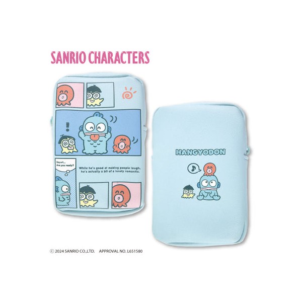산리오 캐릭터즈 콜라보 립 파우치