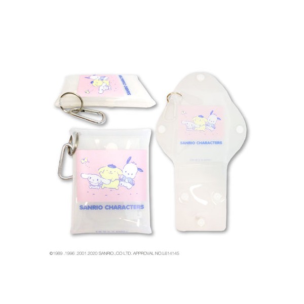 산리오 캐릭터즈 콜라보레이션 멀티 케이스 열차 놀이