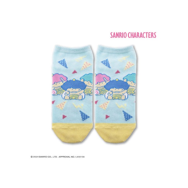 산리오 캐릭터즈 콜라보레이션 그리운 캐릭터 발목 양말