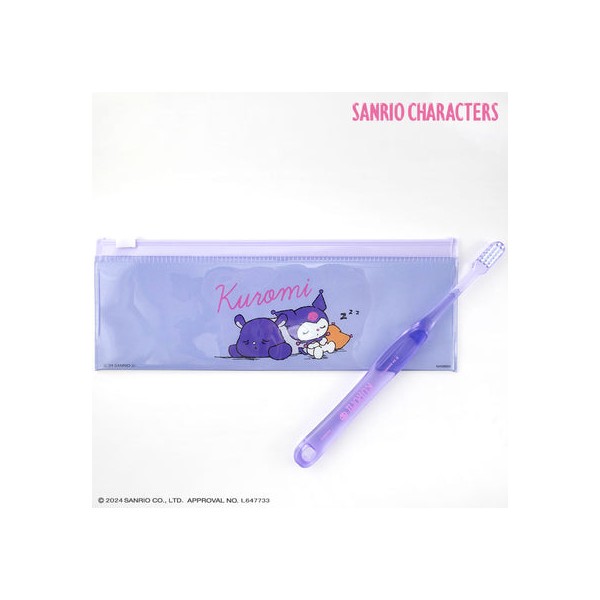 산리오 캐릭터즈 신생활 콜라보레이션 칫솔 파우치