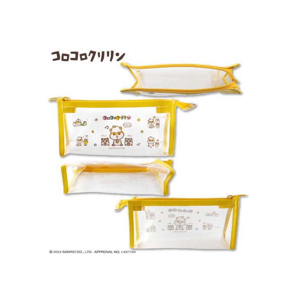 콜로콜로크릴린 콜라보레이션 클리어 펜 파우치