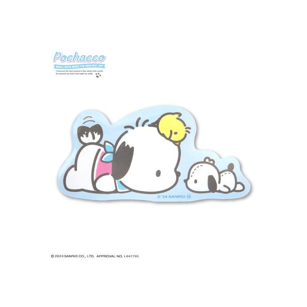포차코 프렌즈 콜라보레이션 스티커