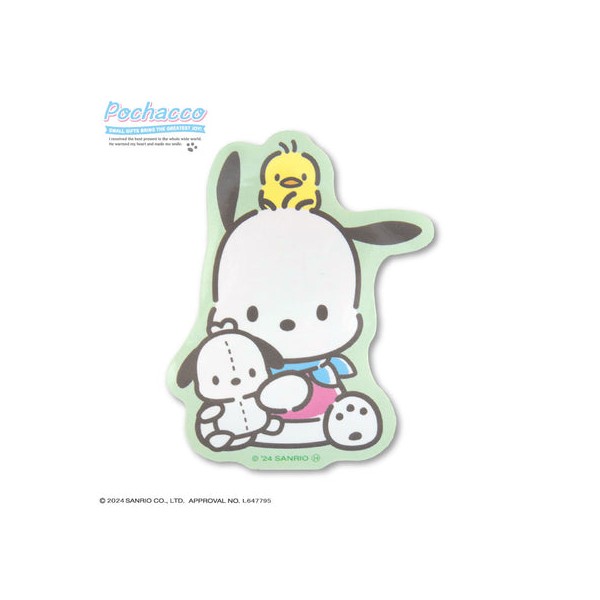 포차코 프렌즈 콜라보레이션 스티커