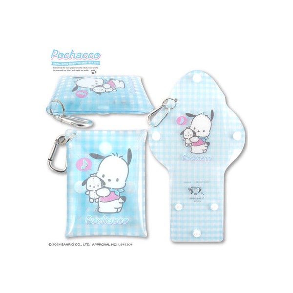 포차코 프렌즈 콜라보레이션 클리어 멀티 케이스