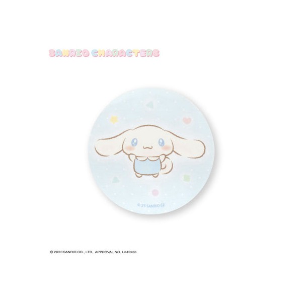 산리오 캐릭터즈 콜라보레이션 큐테 디자인 스티커