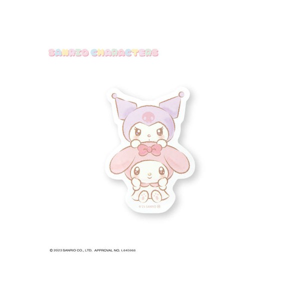 산리오 캐릭터즈 콜라보레이션 큐테 디자인 스티커