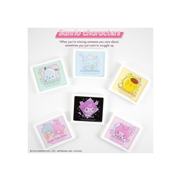 산리오 캐릭터즈 콜라보레이션 컬렉터블 실리콘 아크릴 마그넷