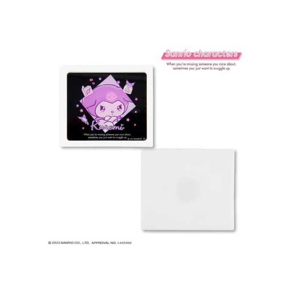 산리오 캐릭터즈 콜라보레이션 컬렉터블 실리콘 아크릴 마그넷