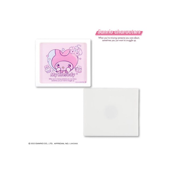 산리오 캐릭터즈 콜라보레이션 컬렉터블 실리콘 아크릴 마그넷