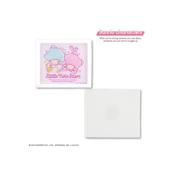 산리오 캐릭터즈 콜라보레이션 컬렉터블 실리콘 아크릴 마그넷