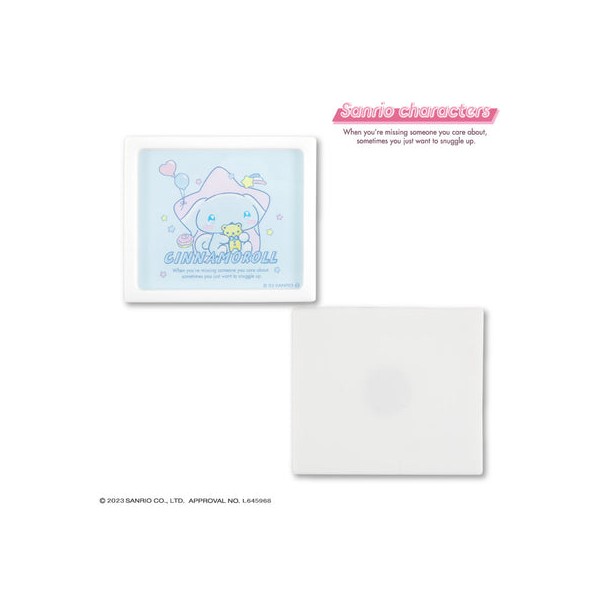 산리오 캐릭터즈 콜라보레이션 컬렉터블 실리콘 아크릴 마그넷