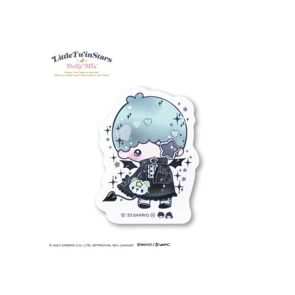 LittleTwinStars DollyMix 콜라보레이션 스티커