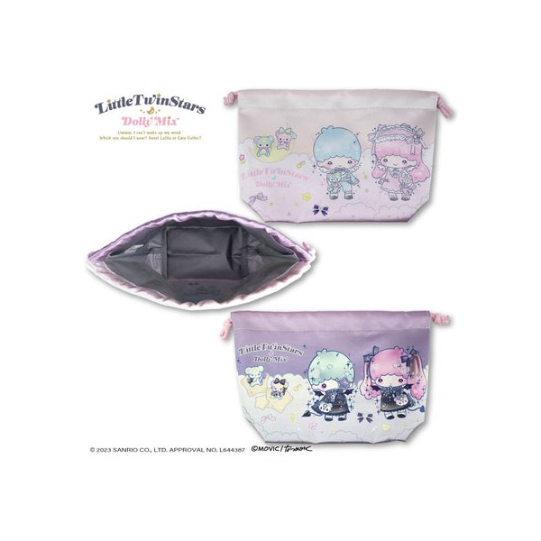 LittleTwinStars DollyMix 콜라보 런치 건착