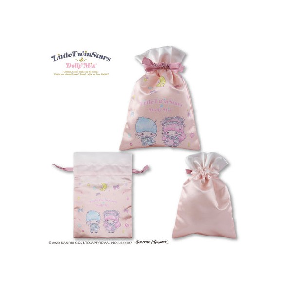 LittleTwinStars DollyMix 협업 돈주머니