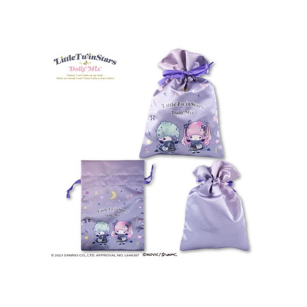 LittleTwinStars DollyMix 협업 돈주머니
