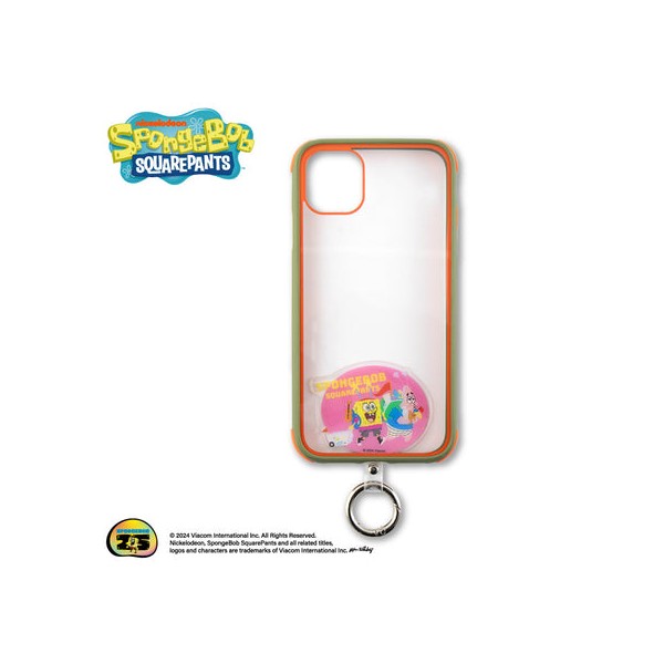 스폰지 밥 콜라보 폰 탭