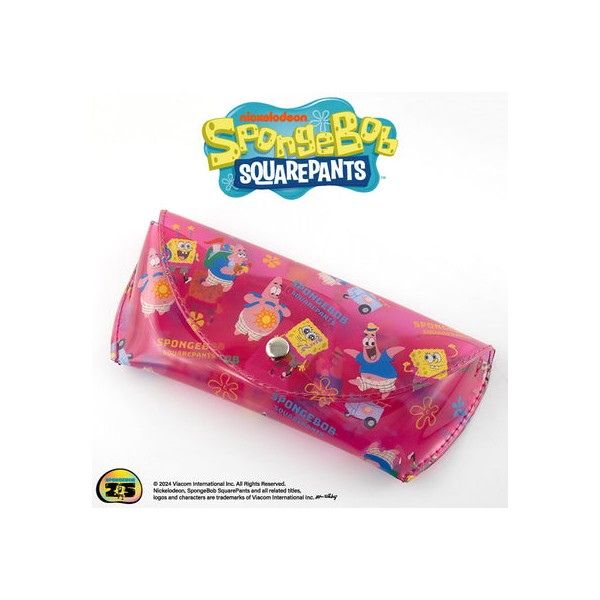 스폰지 밥 콜라보 안경 케이스