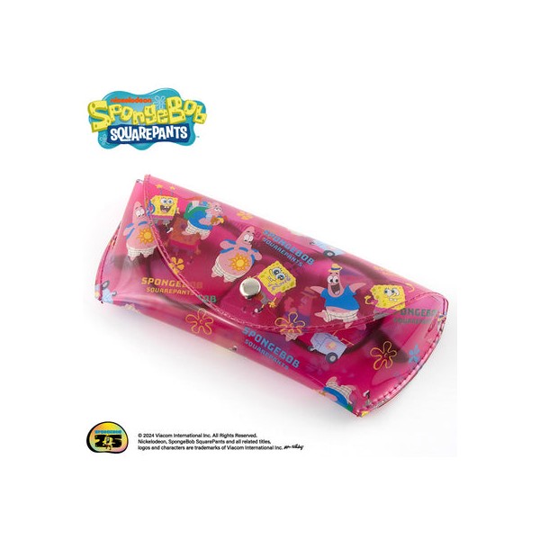 스폰지 밥 콜라보 안경 케이스