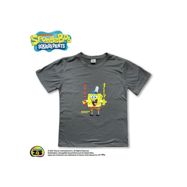 스폰지 밥 콜라보레이션 티셔츠