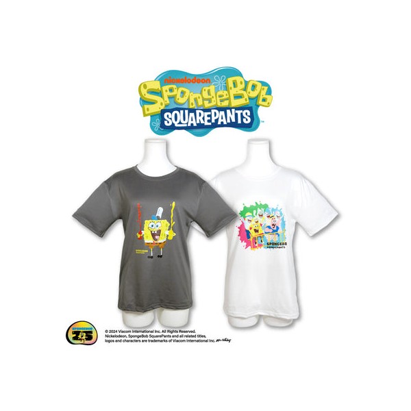 스폰지 밥 콜라보레이션 티셔츠