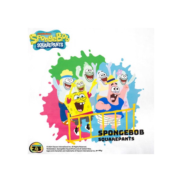 스폰지 밥 콜라보레이션 티셔츠